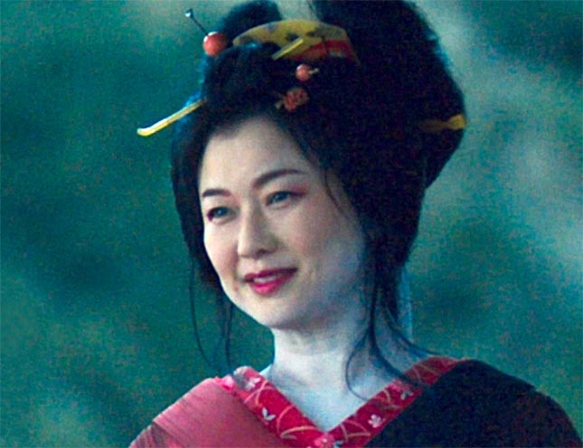 Yui Natsukawa starring in 125 Years Memory as Yuki, a courtesan in Kushimoto (real name Miki Miyagawa)