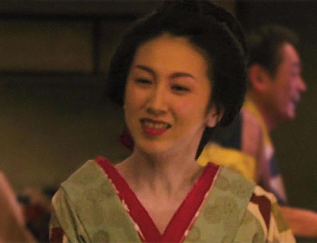 Ayami Nakamura starring in 125 Years Memory as a courtesan in Kushimoto