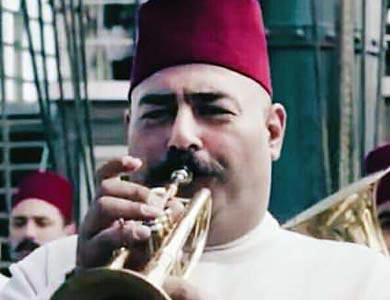 Cem Cucenoglu starring in 125 Years Memory as Naci, an Ertugrul frigate musician (also spelled as Cem Cücenoğlu)